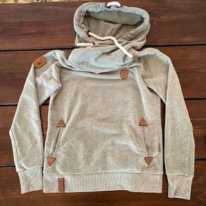 Naketano Brave New World Womens Medium Sweatshirt